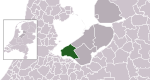 Map - NL - Municipality code 0034 (2009)